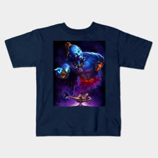 genie's lamp Kids T-Shirt